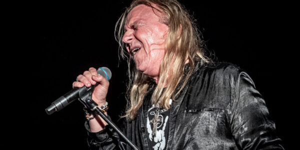 Ronnie Atkins spillede på Jelling Musikfestival